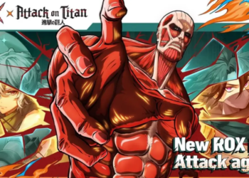 Perayaan anniversary pertama Ragnarok X: Next Generation juga akan diisi event kolaborasi dengan Attack on Titan