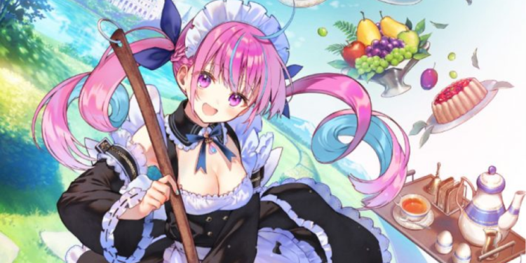 Aquarium Game yang Akan Membiarkan Kita Berkencan Dengan VTuber Minato Aqua