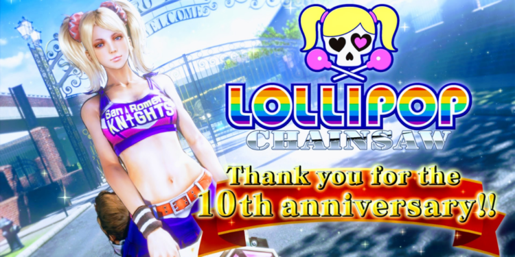 Perayaan anniversary ke-10 untuk Lollipop Chainsaw memberi harapan baru akan adanya proyek game baru