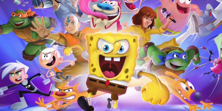 Nickelodeon All-Star Brawl Berikan Segudang Update yang Menarik, Ada Tambahan Voice Acting