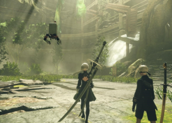 Game NieR: Automata Dikabarkan Akan Rilis di Nintendo Switch