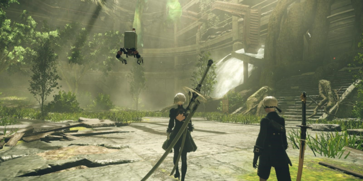 Game NieR: Automata Dikabarkan Akan Rilis di Nintendo Switch