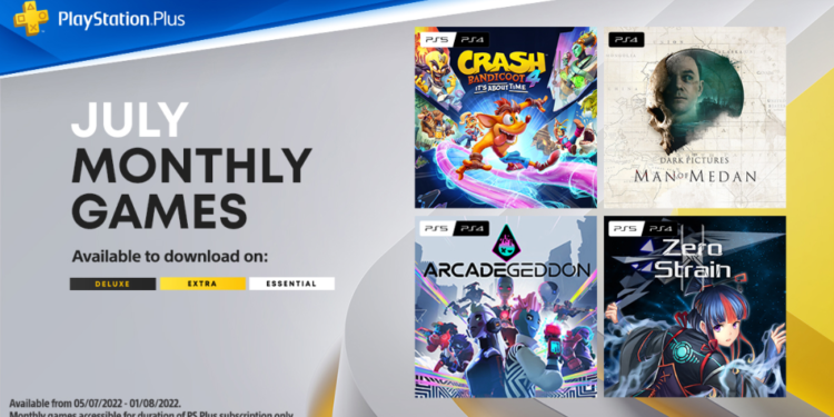 Game Crash Bandicoot 4 dan 3 lainnya GRATIS Buat Kamu yang Berlangganan PS Plus