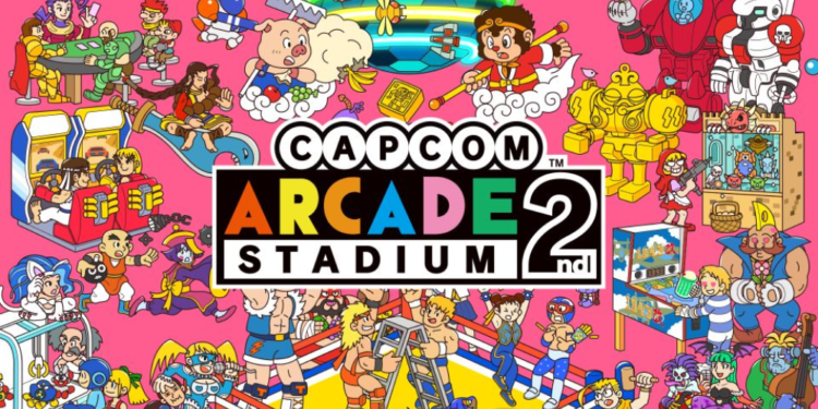 Hari ini Capcom mengonfirmasi akan merilis Capcom Arcade 2nd Stadium