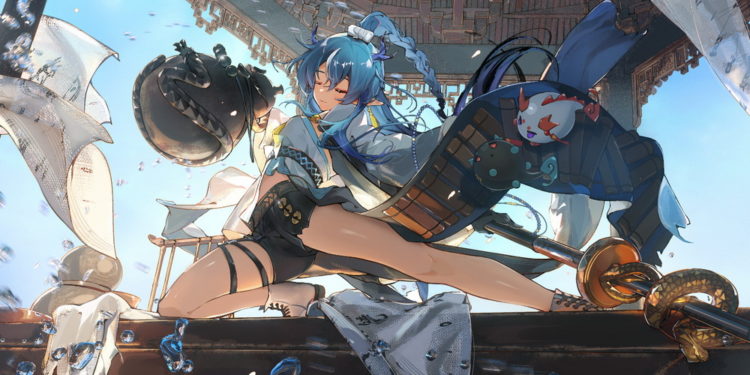 Seorang anak SMP memenangkan hadiah utama lomba puisi hanya dengan menggabungkan voiceline Operator Ling dari Arknights