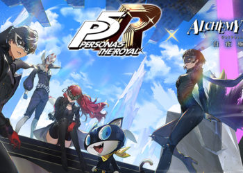 Tidak lama lagi game mobile Alchemy Stars akan membawa event kolaborasi barunya dengan JRPG populer Persona 5 Royal
