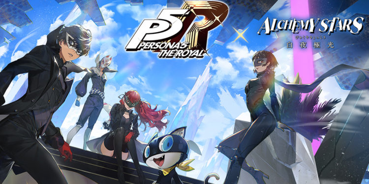 Tidak lama lagi game mobile Alchemy Stars akan membawa event kolaborasi barunya dengan JRPG populer Persona 5 Royal