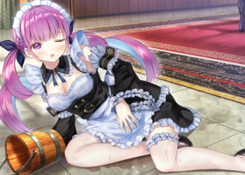 Game Dating Sim Vtuber Minato Aqua 'Aquarium' Bagikan Segudang Detail Menarik