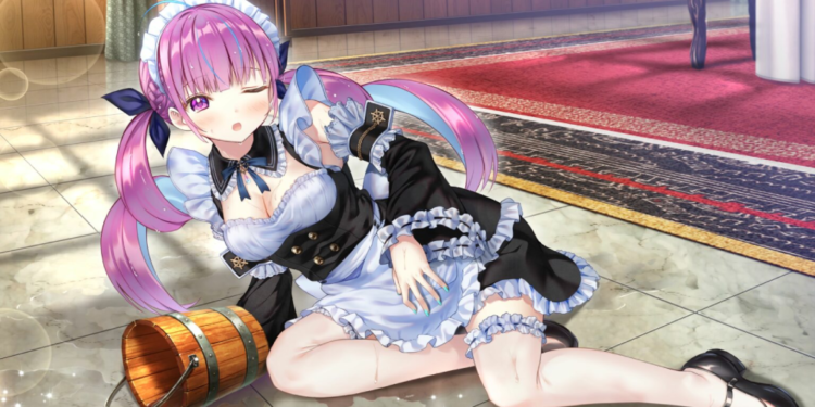 Game Dating Sim Vtuber Minato Aqua 'Aquarium' Bagikan Segudang Detail Menarik