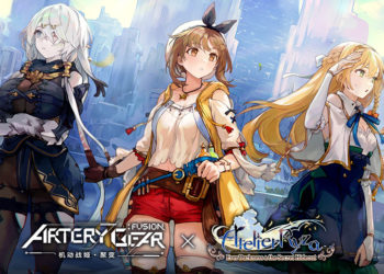 Menyusul ketersedian eksklusifnya di China, Artery Gear: Fusion versi global siap kedatangan kolaborasi dengan Atelier Ryza