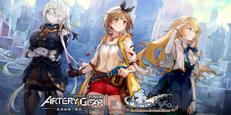 Menyusul ketersedian eksklusifnya di China, Artery Gear: Fusion versi global siap kedatangan kolaborasi dengan Atelier Ryza
