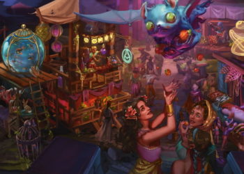 Kami baru saja terlibat dalam sesi wawancara dengan Pam Panzula selaku salah satu penulis cerita D&D Journeys through the Radiant Citadel