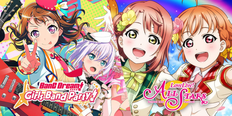 Kami coba membandingkan antara game BanG Dream! Girls Band Party! dan juga Love Live! School Idol Festival All Stars dari segi pendapatan.