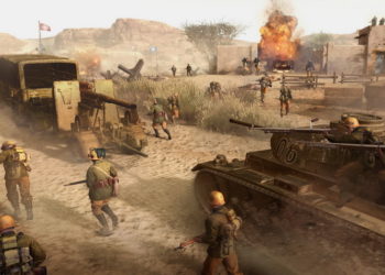 Wawancara terbaru kami dengan dengan Sacha Narine selaku Lead Campaign Designer dari game RTS terbaru Company of Heroes 3