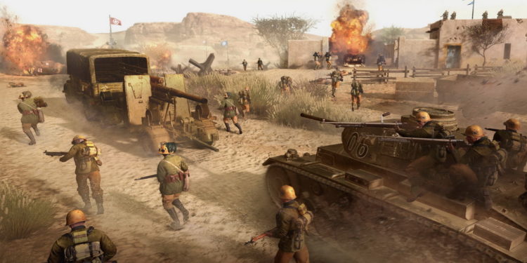 Wawancara terbaru kami dengan dengan Sacha Narine selaku Lead Campaign Designer dari game RTS terbaru Company of Heroes 3