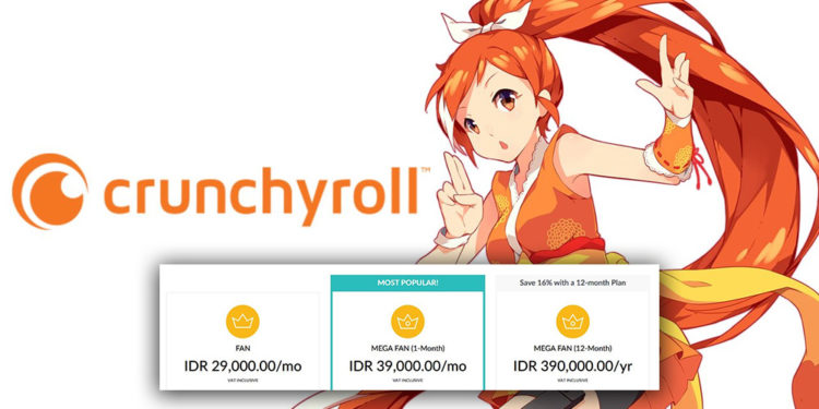 Crunchyroll telah memperbarui layanan streaming dan tersedia di Indonesia. Kalian bisa berlangganan mulai dari 29 ribu rupiah per-bulan.