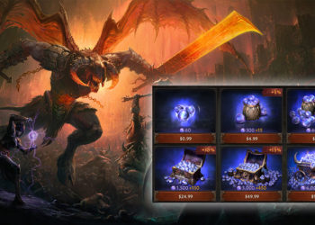Para gamer di Indonesia juga cukup banyak mengeluarkan uang di Diablo Immortal, yaitu sebanyak USD 83 Ribu atau sekitar IDR 1.2 Miliar.
