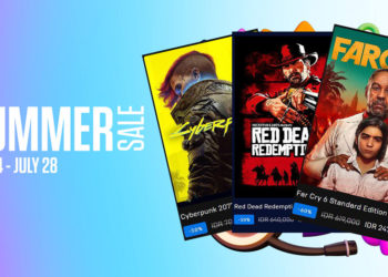 pic Games Store yang juga rutin mengadakan diskon game, seperti Summer Sale misalnya dengan potongan harga game yang cukup menarik.