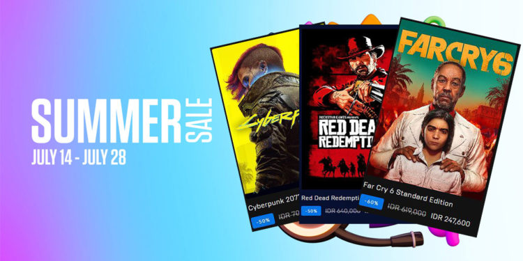 pic Games Store yang juga rutin mengadakan diskon game, seperti Summer Sale misalnya dengan potongan harga game yang cukup menarik.