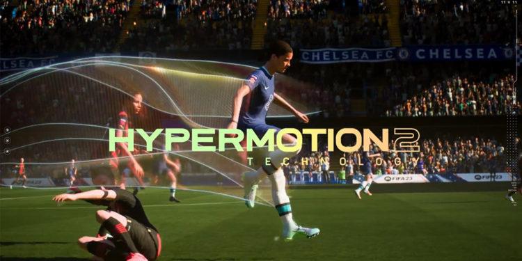 HyperMotion2 di FIFA 23 hadir dengan segudang variasi gameplay yang lebih menarik dan realistis mulai dari dribble hingga shot.