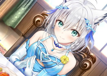 Virtual YouTuber populer Shirakami Fubuki dari Hololive JP juga dipastikan hadir sebagai waifu baru di Aquarium