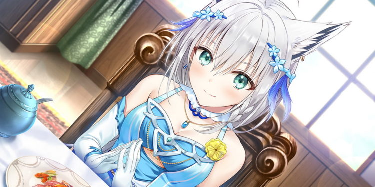 Virtual YouTuber populer Shirakami Fubuki dari Hololive JP juga dipastikan hadir sebagai waifu baru di Aquarium