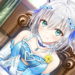 Virtual YouTuber populer Shirakami Fubuki dari Hololive JP juga dipastikan hadir sebagai waifu baru di Aquarium