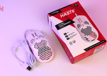 HyperX Pulsefire Haste adalah sebuah mouse yang solid. Apalagi jika dikombinasikan dengan mousepad Pulsefire Mat. Simak review kami!