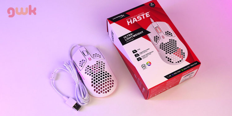 HyperX Pulsefire Haste adalah sebuah mouse yang solid. Apalagi jika dikombinasikan dengan mousepad Pulsefire Mat. Simak review kami!