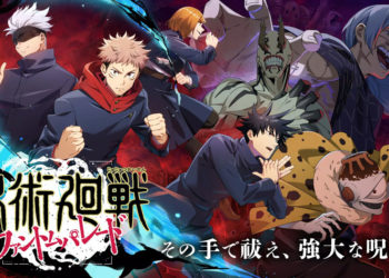 Jujutsu Kaisen Phantom Parade tetap ditargetkan akan rilis pada tahun 2022 mendatang di Android dan juga iOS, tidak ada delay.