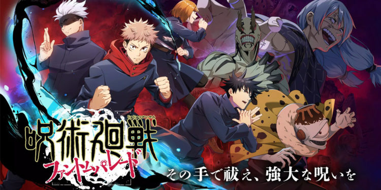 Jujutsu Kaisen Phantom Parade tetap ditargetkan akan rilis pada tahun 2022 mendatang di Android dan juga iOS, tidak ada delay.