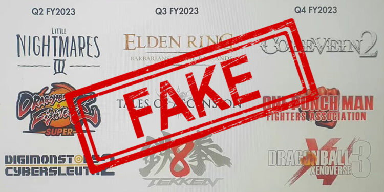 Menanggapi bocoran game baru Bandai Namco untuk 2023 dan kenapa kamu tidak perlu mempercayainya