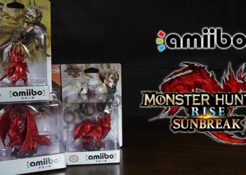 Berikut adalah unboxing terbaru kami dari figure Amiibo spesial Monster Hunter Rise: Sunbreak dalam warna merah metalik