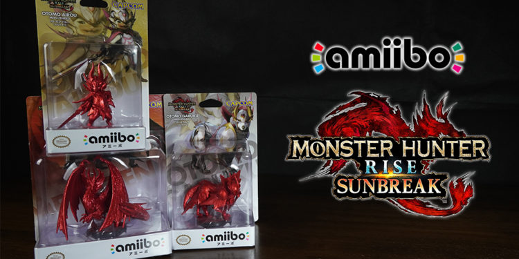 Berikut adalah unboxing terbaru kami dari figure Amiibo spesial Monster Hunter Rise: Sunbreak dalam warna merah metalik