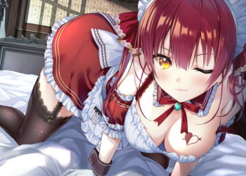 Aquarium yang merupakan game dating sim hasil kolaborasi Hololive juga akan membawa Houshou Marine sebagai waifu tambahan