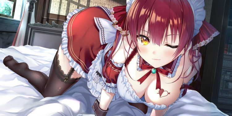 Aquarium yang merupakan game dating sim hasil kolaborasi Hololive juga akan membawa Houshou Marine sebagai waifu tambahan