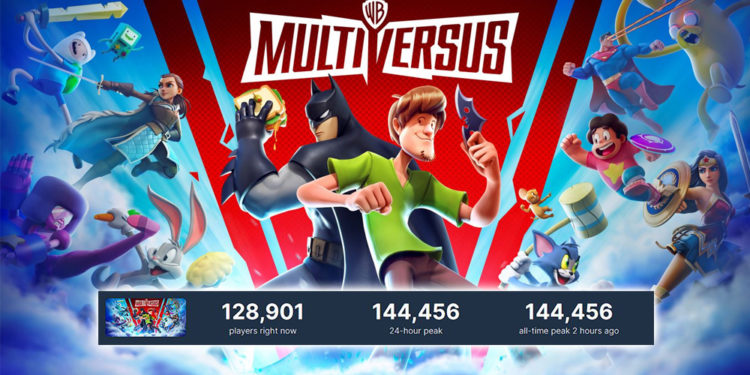 Tahap open beta MultiVersus terbilang sukses besar terutama jika berbicara perilisannya di Steam dengan 140 ribu pemain yang mencobanya.