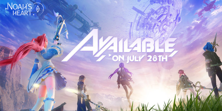 Archosaur Games telah resmi mengumumkan bahwa Noah Heart akan rilis secara global pada 28 Juli mendatang. Indonesia sepertinya belakangan.