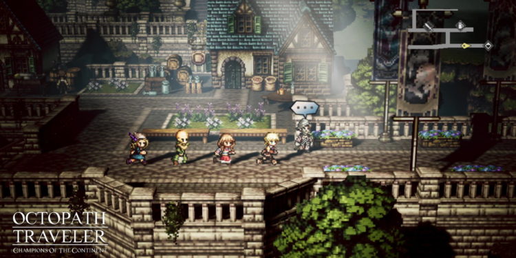 Square Enix akhirnya telah merilis versi global dari Octopath Traveler: Champions of the Continent untuk platform mobile