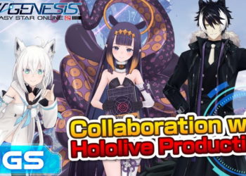 Phantasy Star Online 2: New Genesis telah bagikan roadmap lengkap untuk update baru serta kolaborasi dengan Hololive