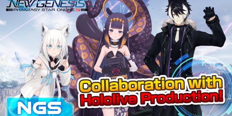 Phantasy Star Online 2: New Genesis telah bagikan roadmap lengkap untuk update baru serta kolaborasi dengan Hololive