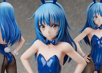 Good Smile Company mulai hari ini sudah membuka pre-order untuk figure 1/4 Rimuru versi Bunny Girl