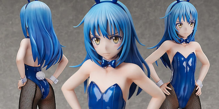 Good Smile Company mulai hari ini sudah membuka pre-order untuk figure 1/4 Rimuru versi Bunny Girl