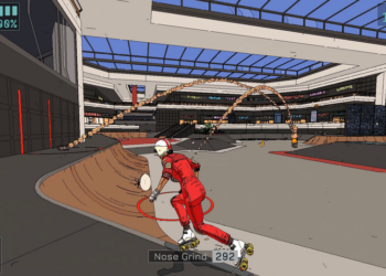 Nyobain Rollerdrome, Kombinasi Seru Game Rollerskate dan Shooter!