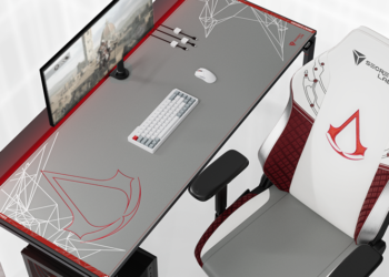 Secretlab akhirnya telah membuka pre-order untuk kursi dan meja gaming baru bertemakan franchise Assassin's Creed