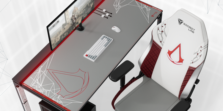 Secretlab akhirnya telah membuka pre-order untuk kursi dan meja gaming baru bertemakan franchise Assassin's Creed