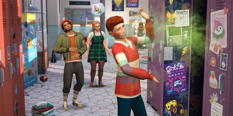 Mengintip lebih dalam konten yang ditawarkan expansion High School Years yang akan segera hadir di The Sims 4
