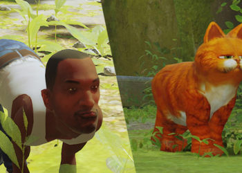 Game Stray yang mencuri perhatian banyak pemain dan membuat komunitas mod di PC berkreativitas dalam membuat karya yang lucu dan unik.