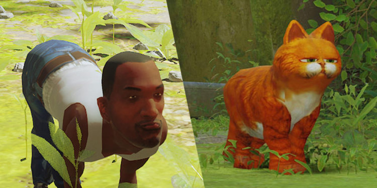 Game Stray yang mencuri perhatian banyak pemain dan membuat komunitas mod di PC berkreativitas dalam membuat karya yang lucu dan unik.