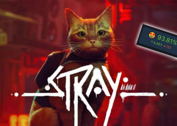 kesuksesan Stray juga bisa dilihat dari Steam yang mendapatkan resepsi Overwhelmingly Positive dimana mayoritas gamer sangat menyukainya..